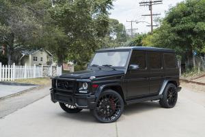 Mercedes-AMG G63 on Forgiato Wheels (Freddo-M) '2016